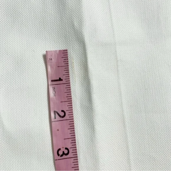 Ann Taylor Gramercy Fit Pants Women’s Size 8 Ivory Straight Cotton Stretch New - Picture 13 of 13